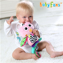 Bild Mini musical donkey babyfansNATUR